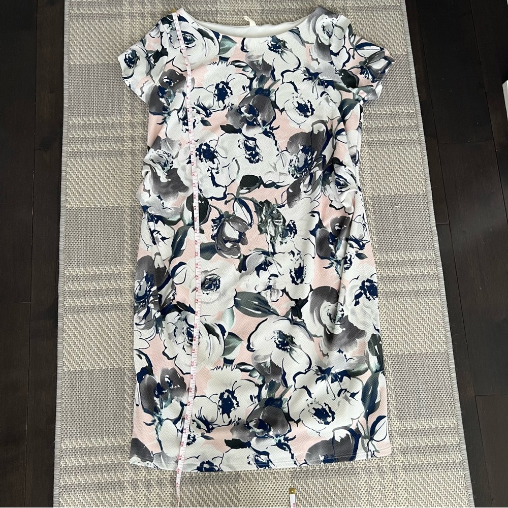 PINKBLUSH |   Maternity Floral Dress - Picture 4 of 6